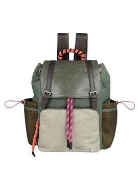 Mochila Munich Deep Verde Para Mujer