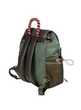 Mochila Munich Deep Verde Para Mujer