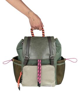 Mochila Munich Deep Verde Para Mujer