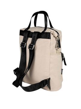 Mochila Munich Bloom Beige Para Mujer