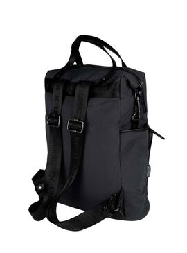 Mochila Munich Bloom Negro Para Mujer