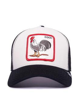 Gorra Goorin Bros The Cock Blanco Para Hombre