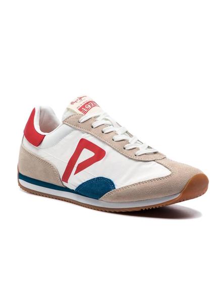 Zapatillas Jeans Tahiti Blanco