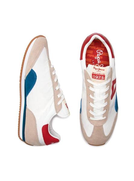 Zapatillas Jeans Tahiti Blanco