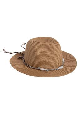 Sombrero Pepe Jeans NYA Beige Para Mujer