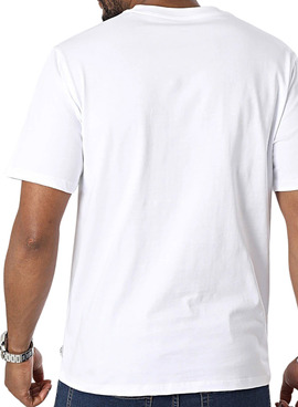 Camiseta Pepe Jeans blanca Clifton para hombre 
