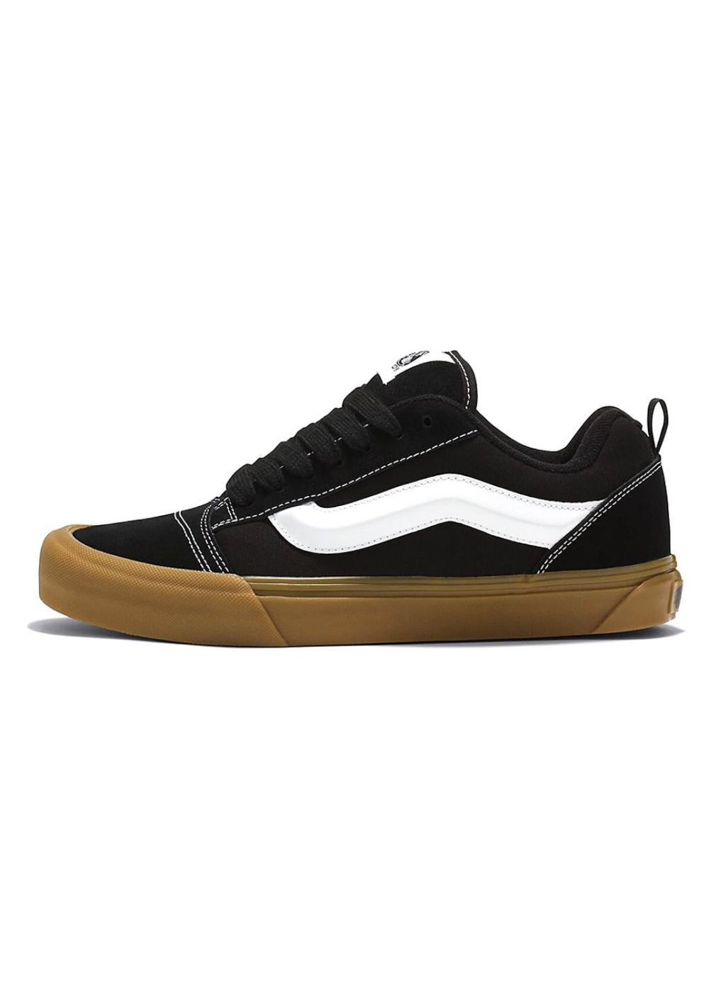 Vans negras suela caramelo clearance