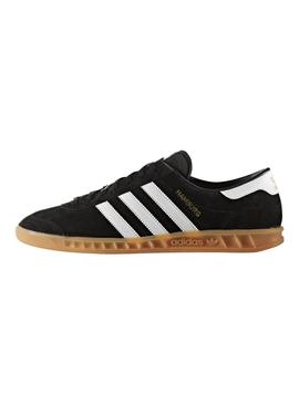 Zapatillas Adidas Hamburg Negro