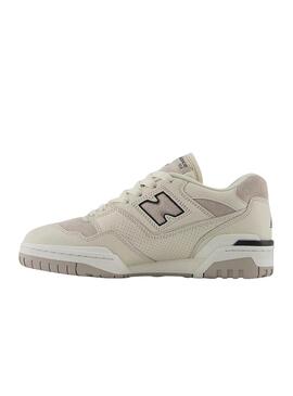 New Balance 550 Linen Blanco Para Hombre