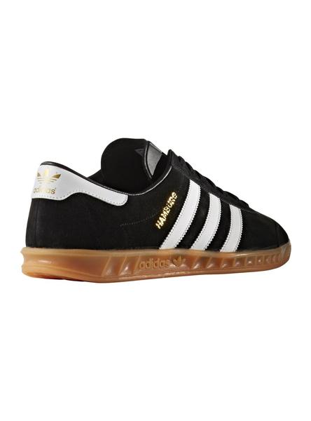 corrupción Deducir Azotado por el viento Zapatillas Adidas Hamburg Negro