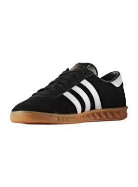 Zapatillas Adidas Hamburg Negro