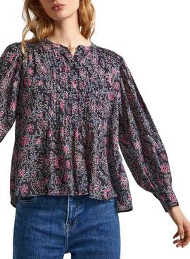 Blusa Pepe Jeans Dottie Multicolor Para Mujer