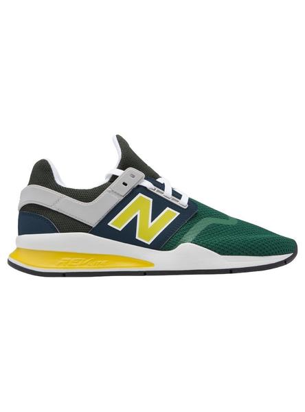 embarazada viudo Turismo Zapatillas New Balance 247 NMB Verde Para Hombre