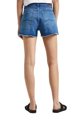 Shorts Pepe Jeans Denim A Line Para Mujer