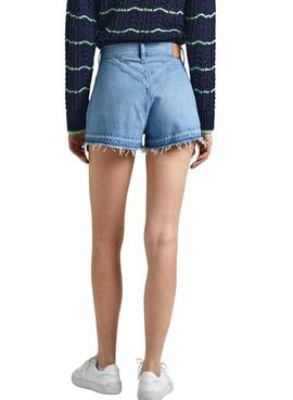 Shorts Pepe Jeans 80s Para Mujer