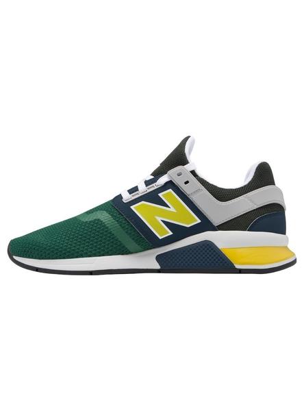 embarazada viudo Turismo Zapatillas New Balance 247 NMB Verde Para Hombre