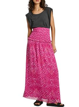 Vestido Pepe Jeans Daleysa Rosa Para Mujer