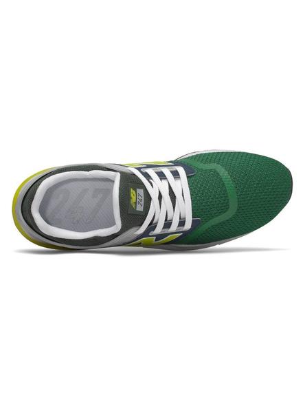 embarazada viudo Turismo Zapatillas New Balance 247 NMB Verde Para Hombre