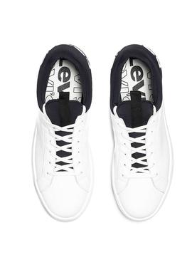 Zapatillas Levis Mullet Negra Hombre