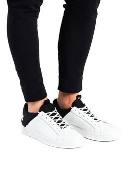 Zapatillas Levis Mullet Negra Hombre