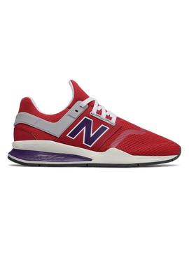 Zapatillas New Balance 247 NMT Rojo Para Hombre