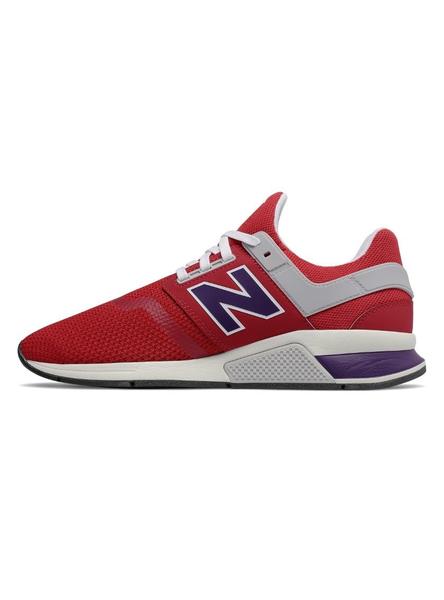 Mentalmente capacidad Punto de referencia Zapatillas New Balance 247 NMT Rojo Para Hombre