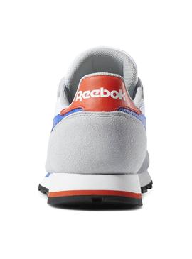 Zapatillas Reebok Classic Leather Gris Hombre