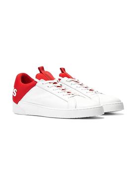 Zapatillas Levis Mullet Rojo Hombre