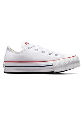 Converse Chuck Taylor all Star Eva Lift Blanco