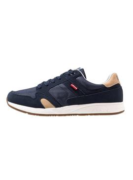 Zapatillas Levis Sutter Marino Hombre