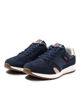 Zapatillas Levis Sutter Marino Hombre