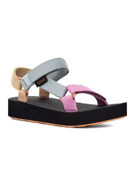 Sandalias Teva Midform Universal Multicolor Kids