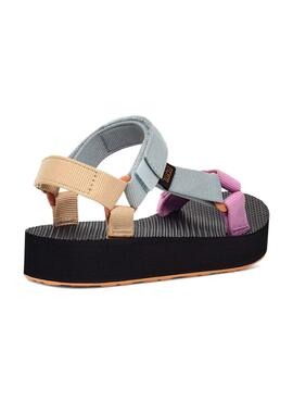 Sandalias Teva Midform Universal Multicolor Kids