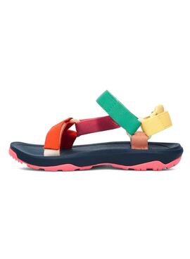 Sandalias Teva Hurricane XLT 2 Multicolor Kids