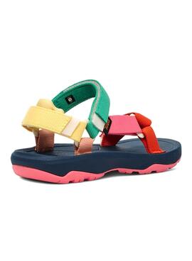 Sandalias Teva Hurricane XLT 2 Multicolor Kids