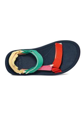 Sandalias Teva Hurricane XLT 2 Multicolor Kids