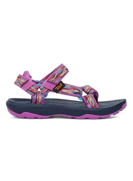 Sandalias Teva Hurricane XLT 2 Morado Kids