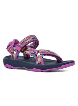 Sandalias Teva Hurricane XLT 2 Morado Kids