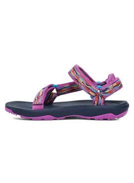 Sandalias Teva Hurricane XLT 2 Morado Kids