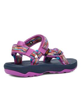 Sandalias Teva Hurricane XLT 2 Morado Kids