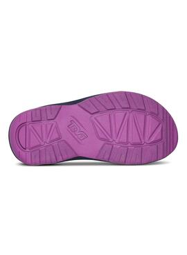 Sandalias Teva Hurricane XLT 2 Morado Kids