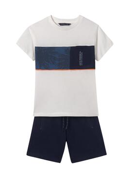 Conjunto Punto Mayoral Block Marino Para Niño