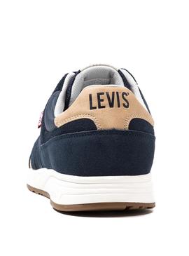 Zapatillas Levis Sutter Marino Hombre