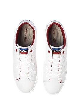 Zapatillas Levis Vernon Blanco Hombre