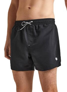 Bañador Pepe Jeans Rubber Negro Para Hombre