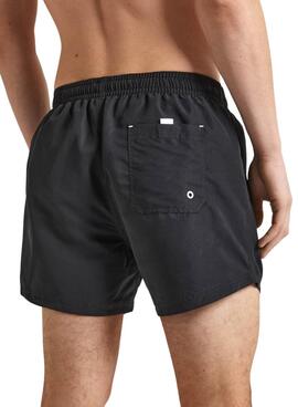 Bañador Pepe Jeans Rubber Negro Para Hombre