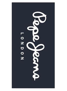 Toalla Pepe Jeans Logo Marino Para Hombre