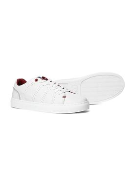 Zapatillas Levis Vernon Blanco Hombre