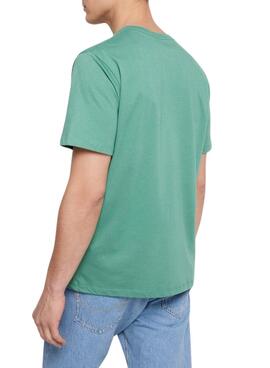 Camiseta Pepe Jeans Eggo Verde Para Hombre