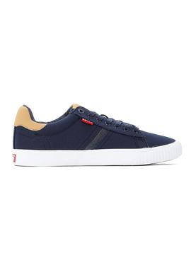 Zapatillas Levis Skinner Marino Hombre